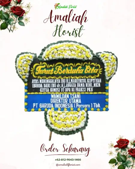 Papan Bunga Duka Botoran